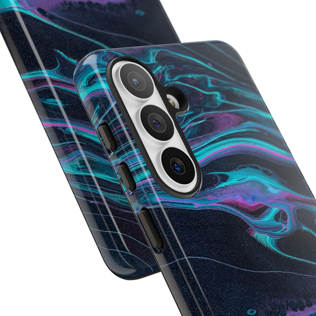 BLXNTT Midnight Pour Tough Phone Case