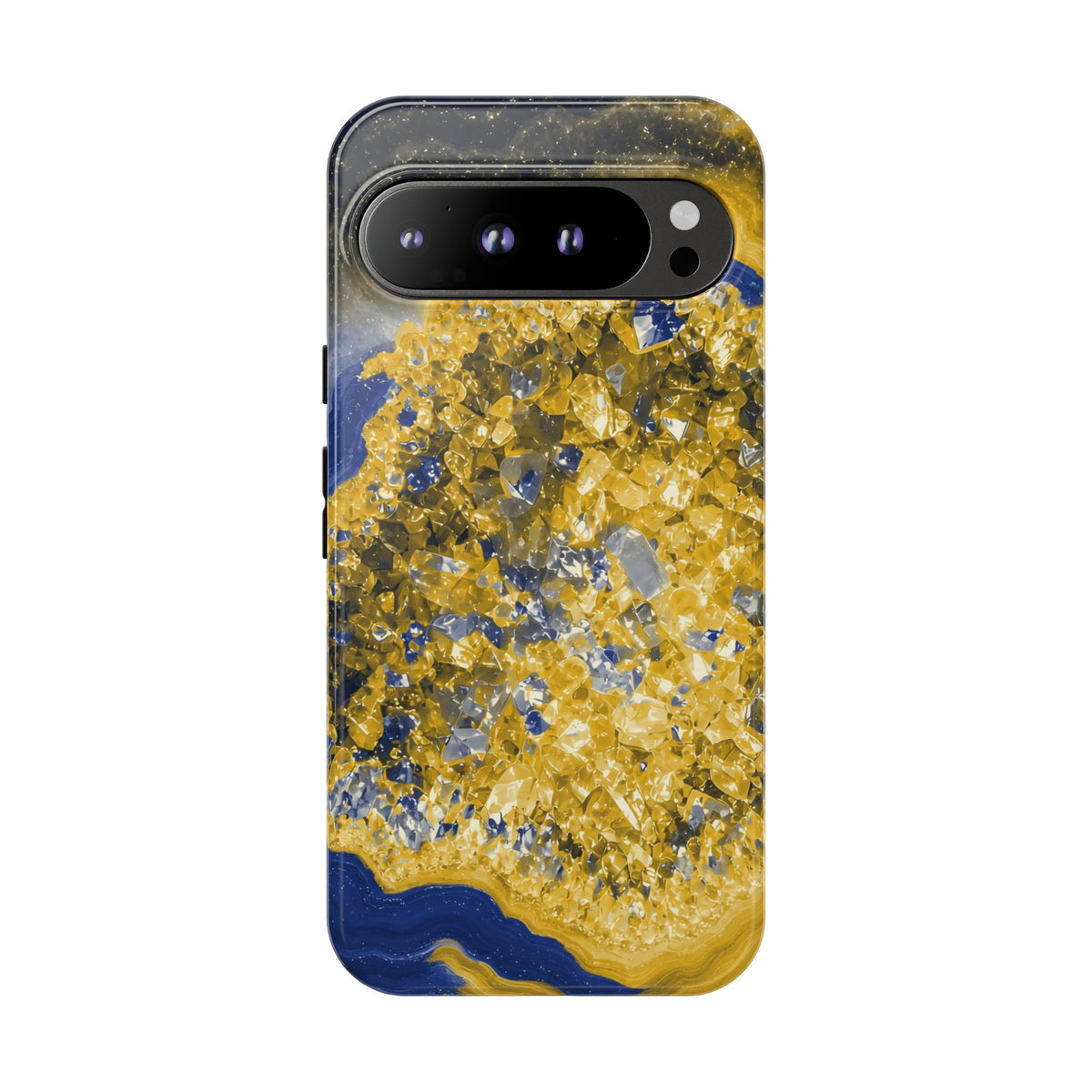 Geode Core - Mustard Navy Phone Case