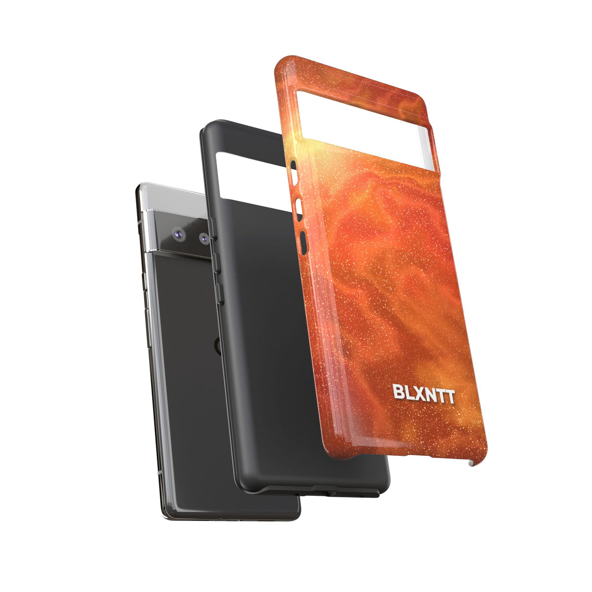 Orange Rainbow Dream Phone Case