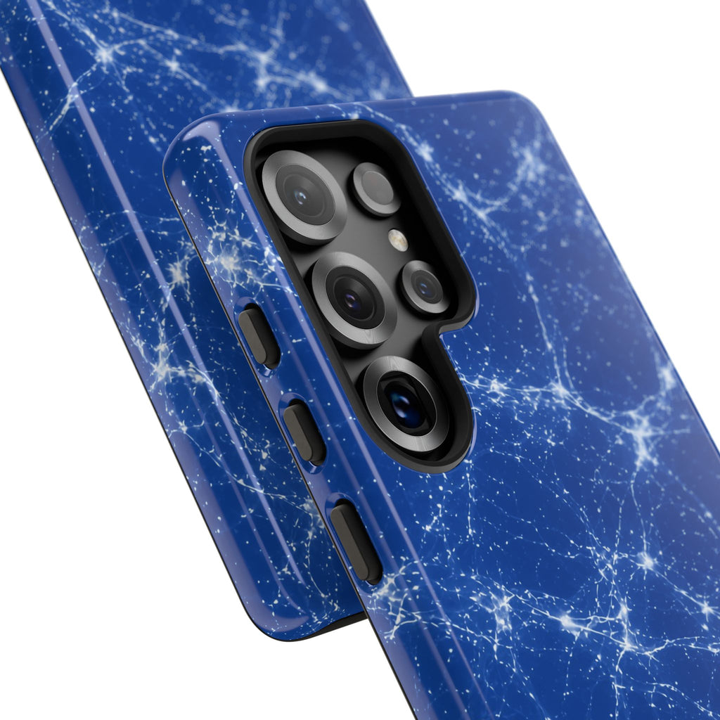 Neon Mycelium - Blueprint Phone Case