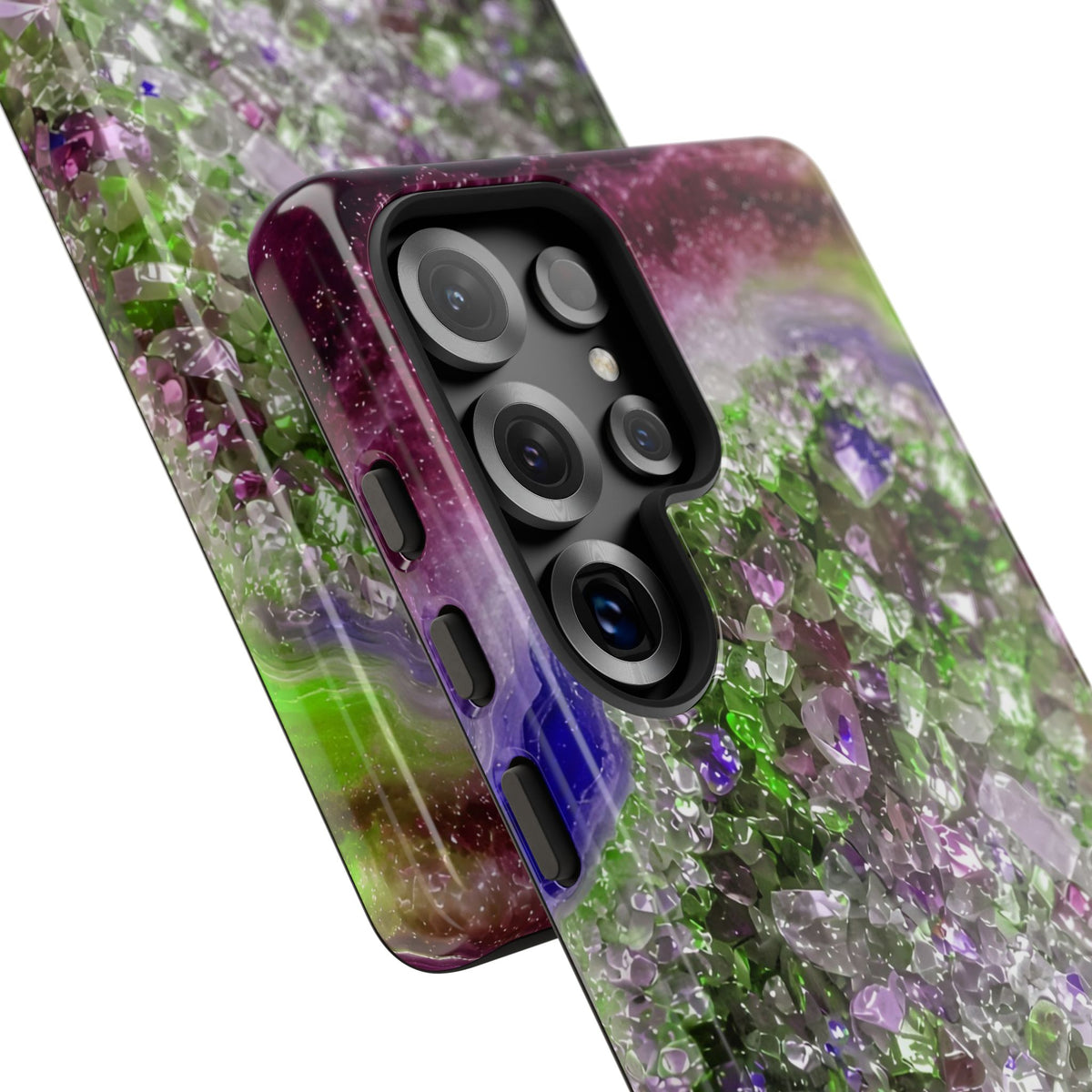 Geode Core - Cosmic Berry Phone Case