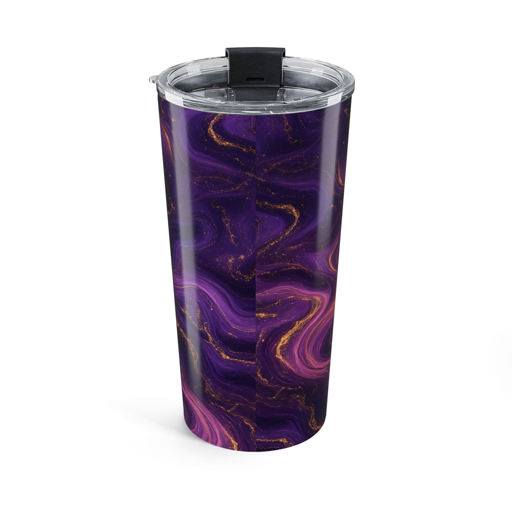 Royal Purple Marble 20oz Tumbler