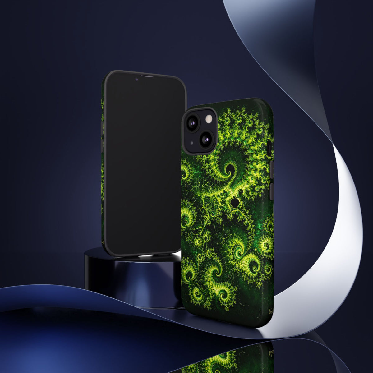 Copper Infinity - Toxic Acid Phone Case