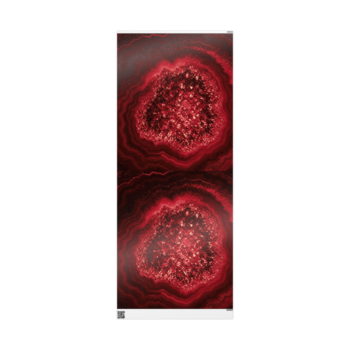 Geode Core - Cherry Cola Wrapping Paper