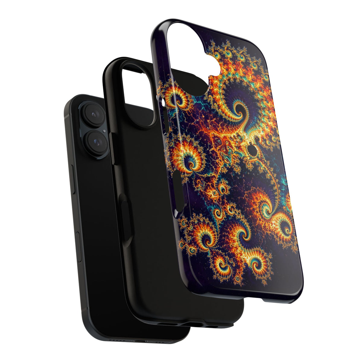 Copper Infinity - Infrared Phone Case
