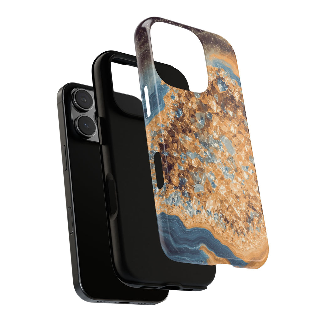 Geode Core - Desert Mirage Phone Case