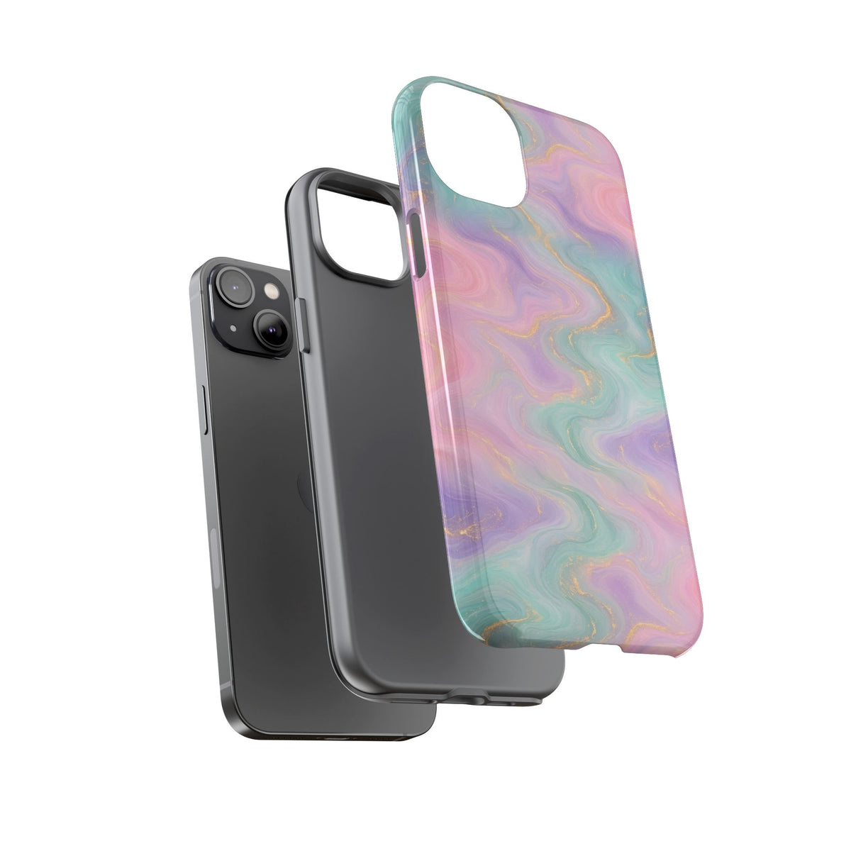 Pastel Marble Phone Case