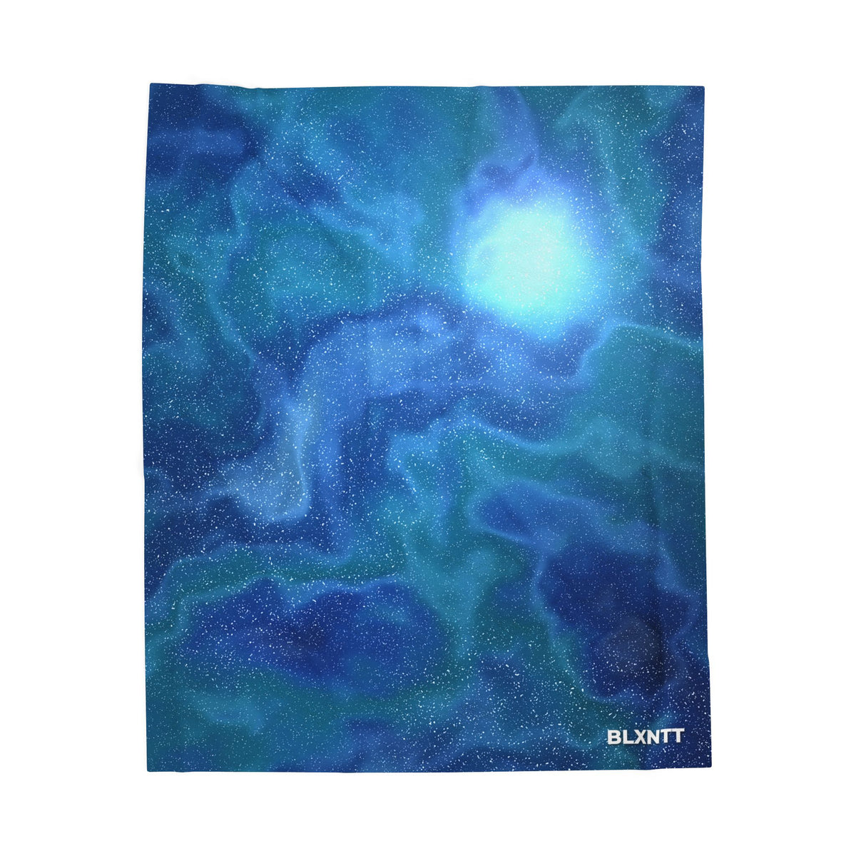 Blue Rainbow Dream Blanket
