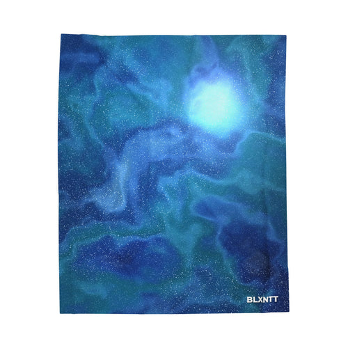 Blue Rainbow Dream Blanket