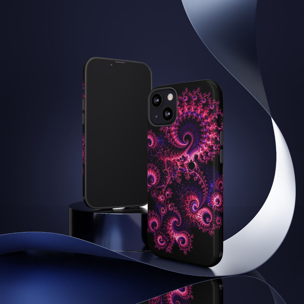 Copper Infinity - Hot Pink & Violet Phone Case