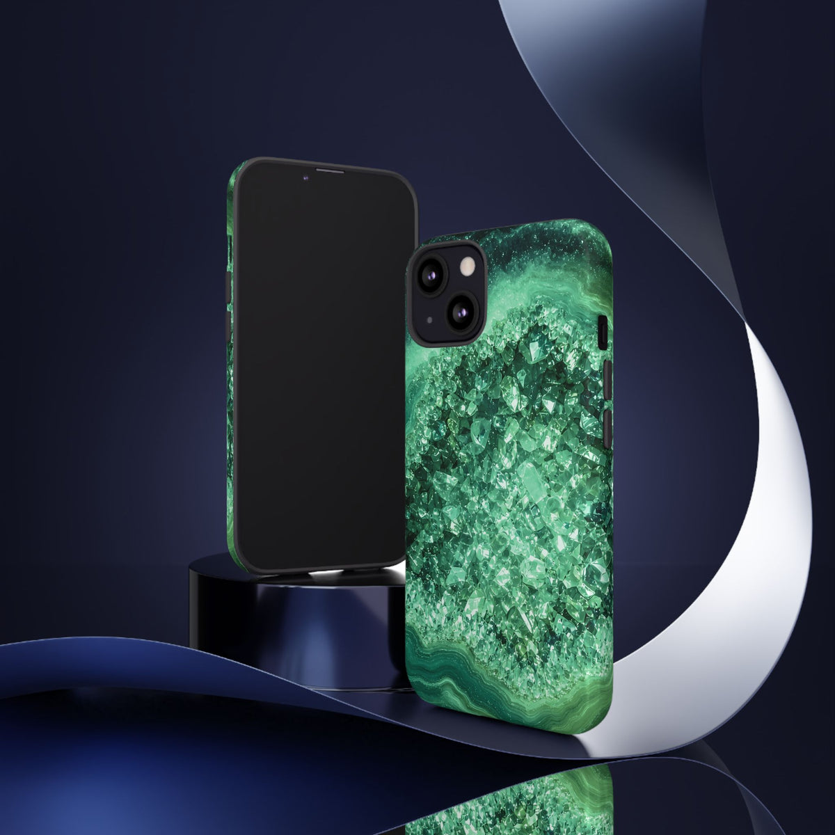 Geode Core - Jade Temple Phone Case