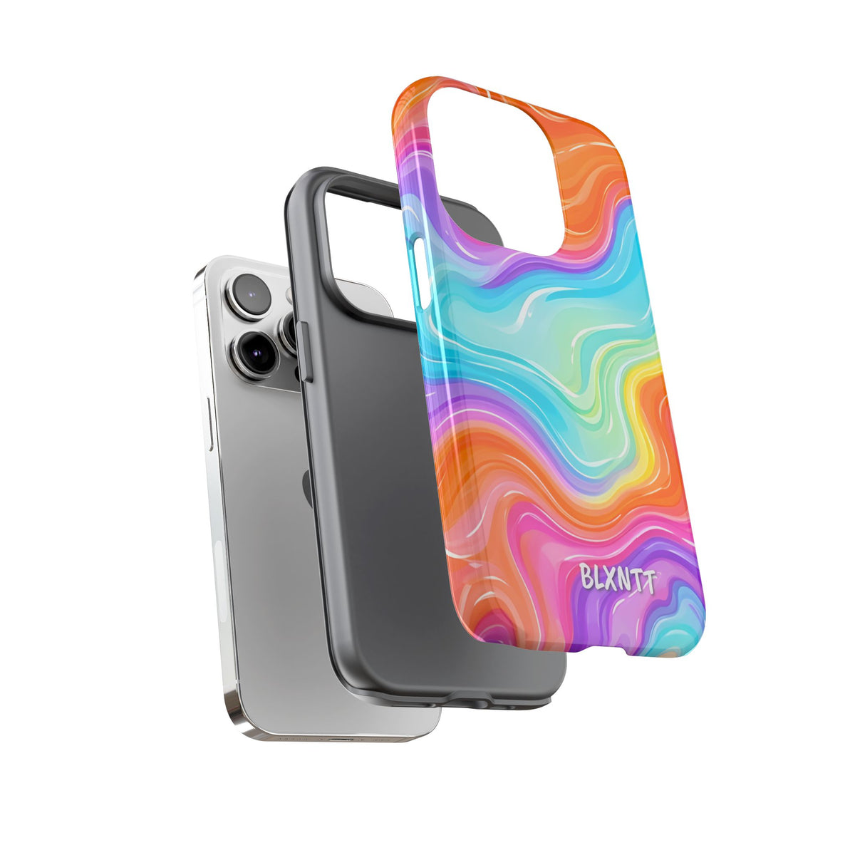 Rainbow Melt Phone Case