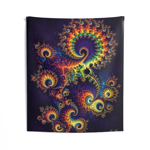 Copper Infinity - Rainbow Tapestry