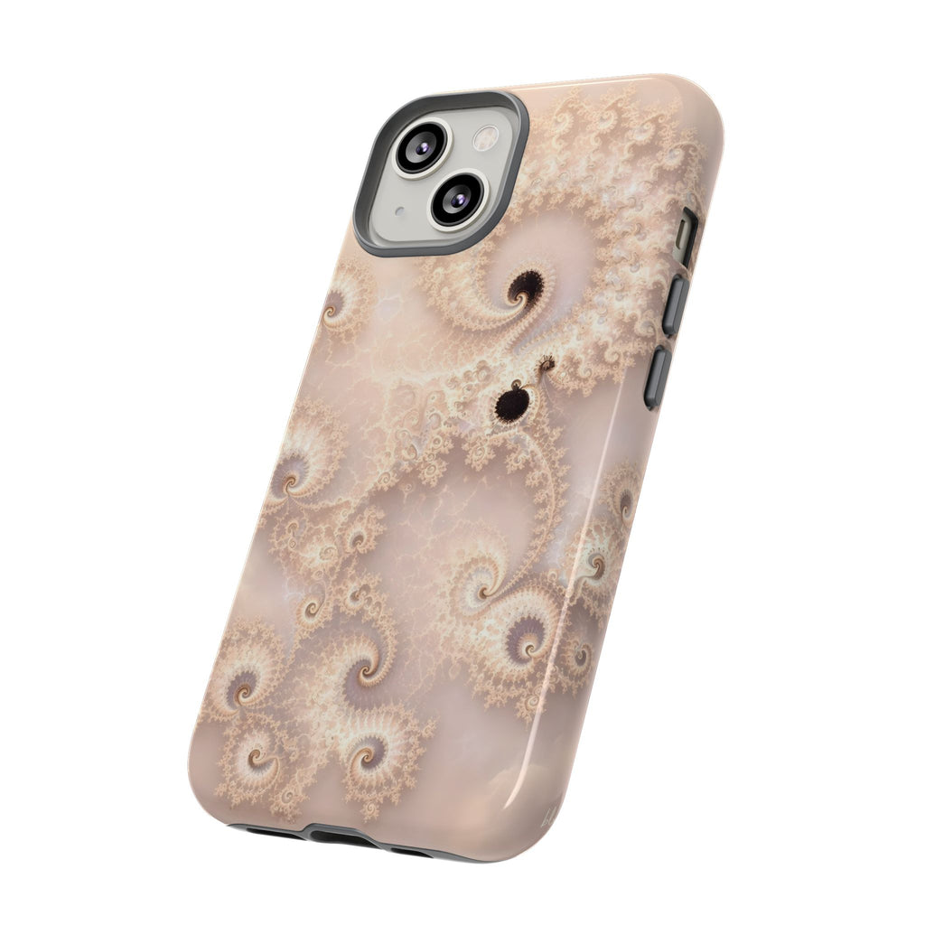 Copper Infinity - Champagne Pearl Phone Case