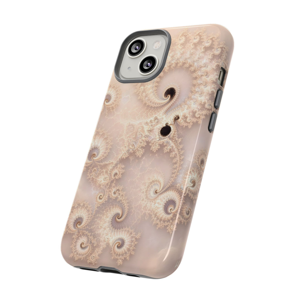 Copper Infinity - Champagne Pearl Phone Case