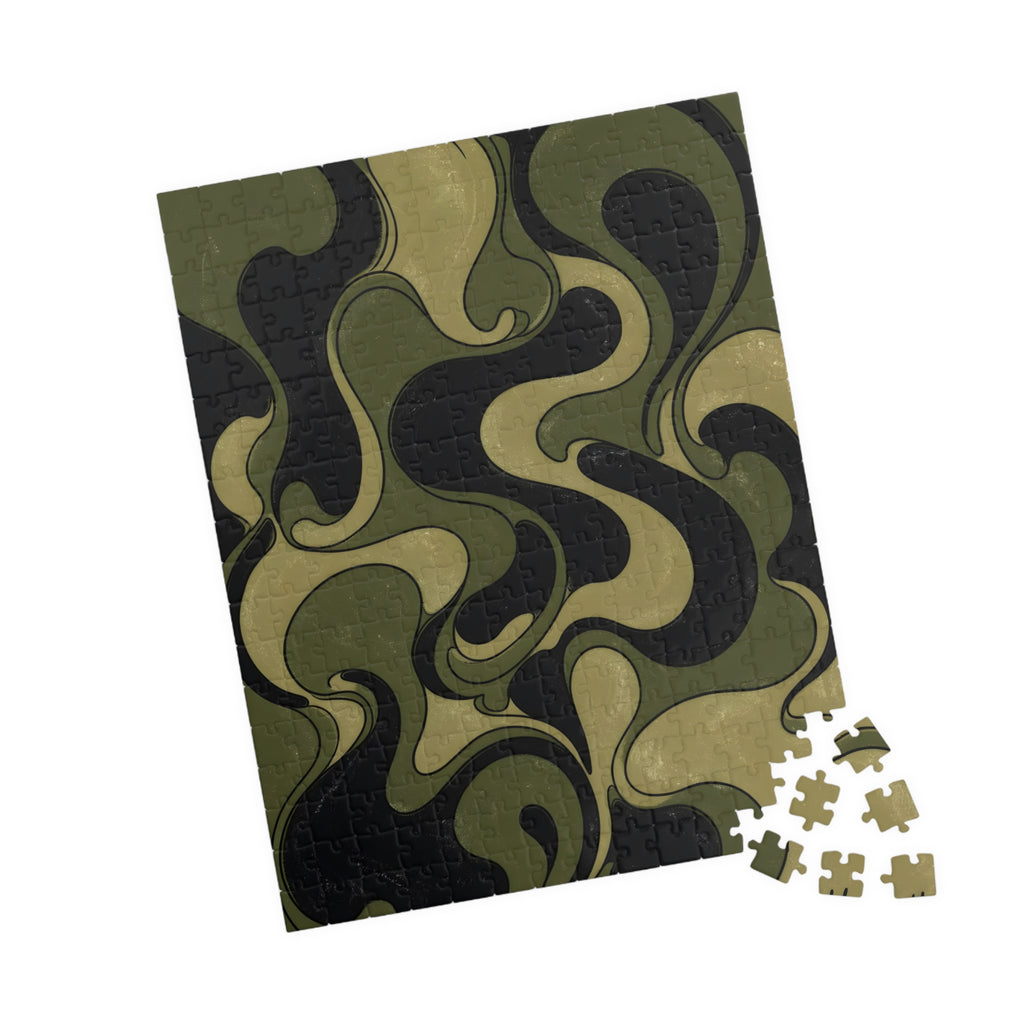 Fillmore Flow - Camo Jigsaw Puzzle