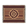BLXNTT Red Hippie Woven Blanket #1