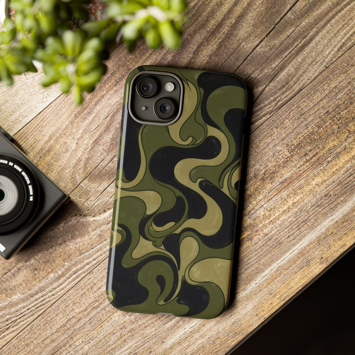 Fillmore Flow - Camo Phone Case