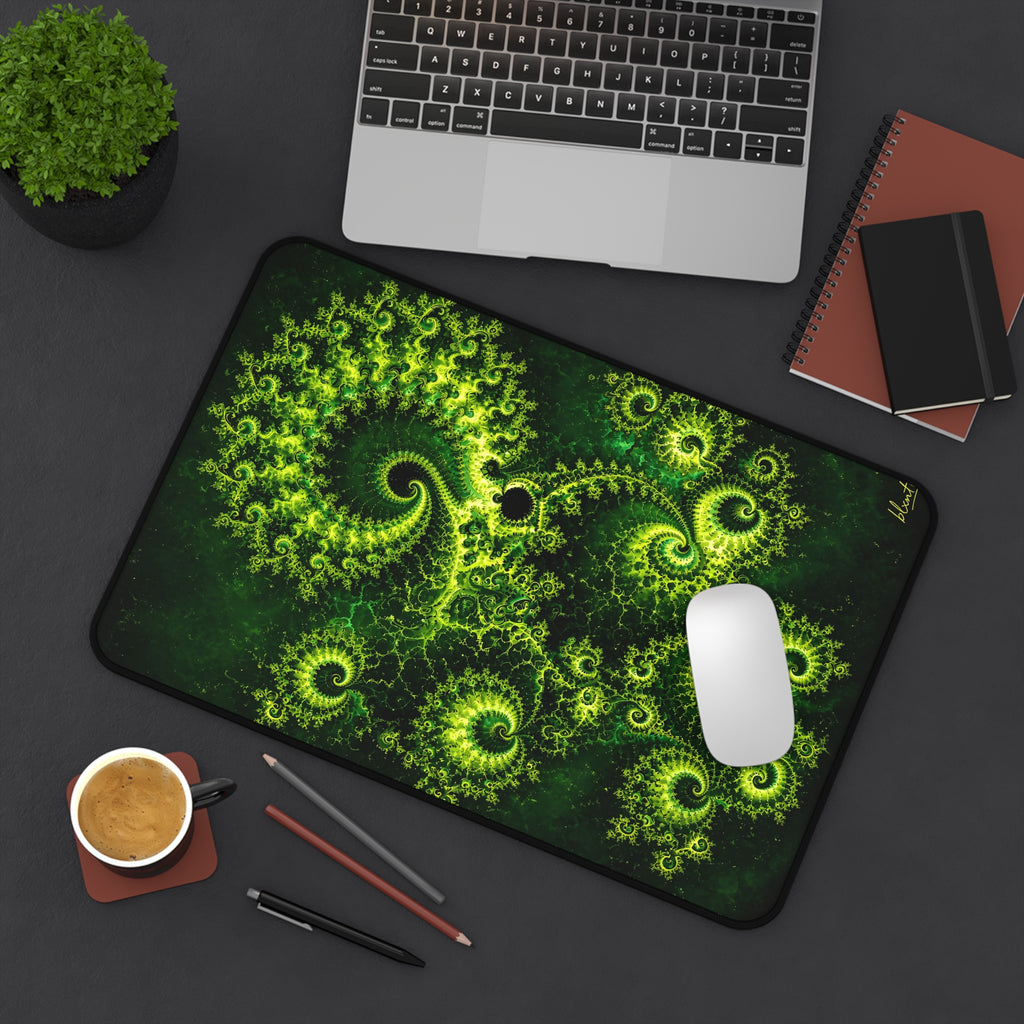 Copper Infinity - Toxic Acid Desk Mat