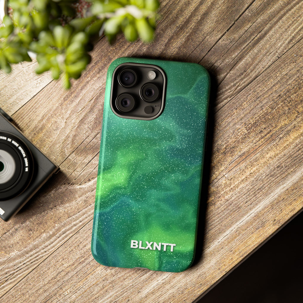 Green Rainbow Dream Phone Case