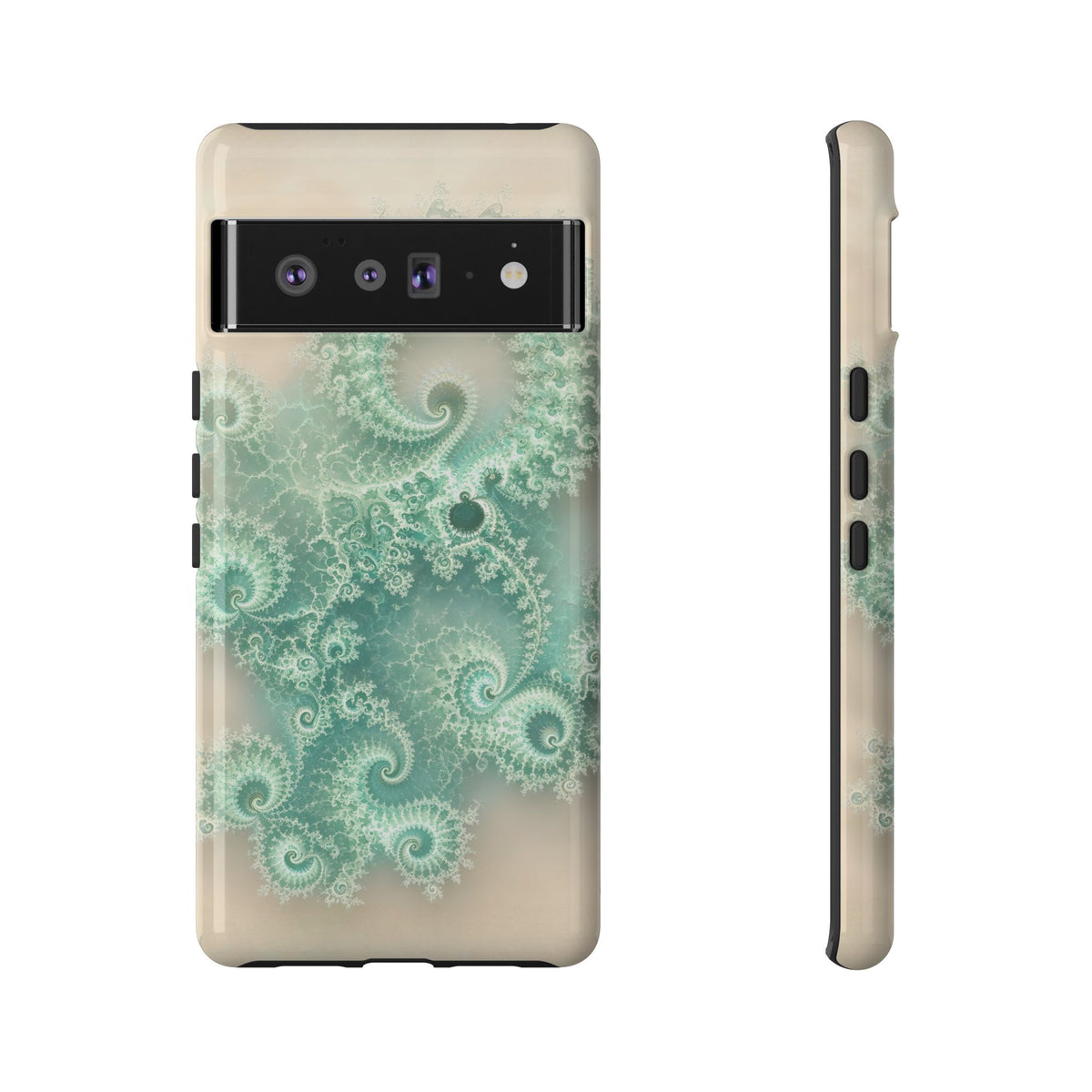 Copper Infinity - Sea Glass Phone Case