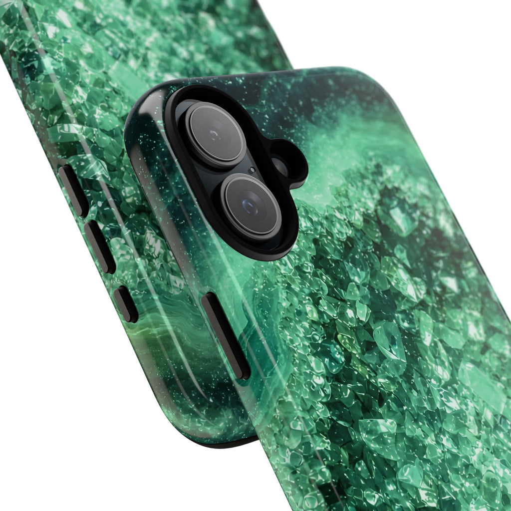 Geode Core - Jade Temple Phone Case