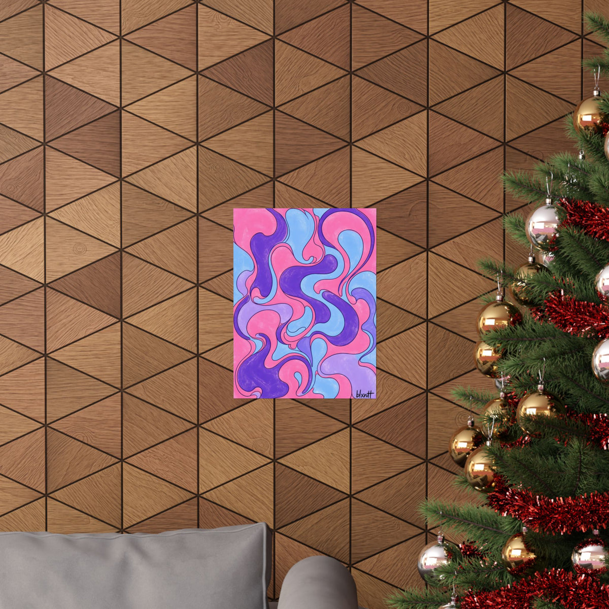 Fillmore Flow - Cotton Candy Poster