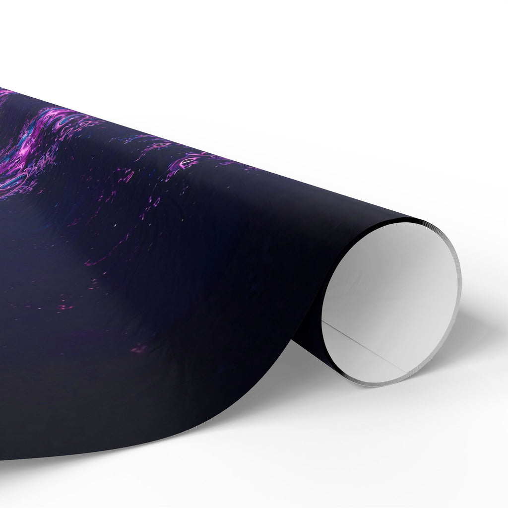 Copper Infinity - Cyberpunk Wrapping Paper