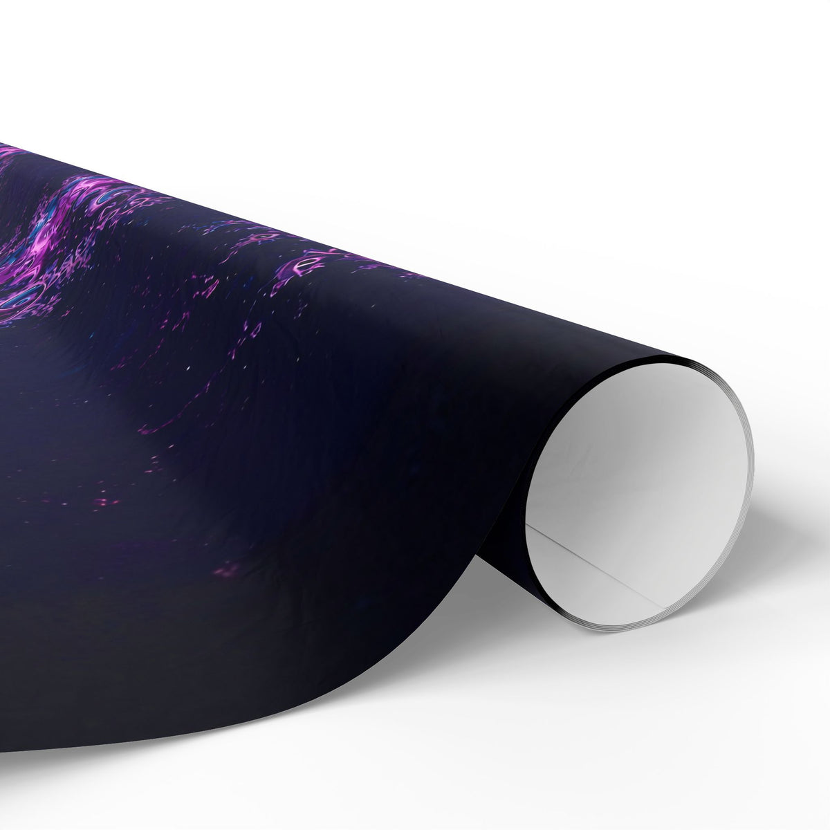 Copper Infinity - Cyberpunk Wrapping Paper