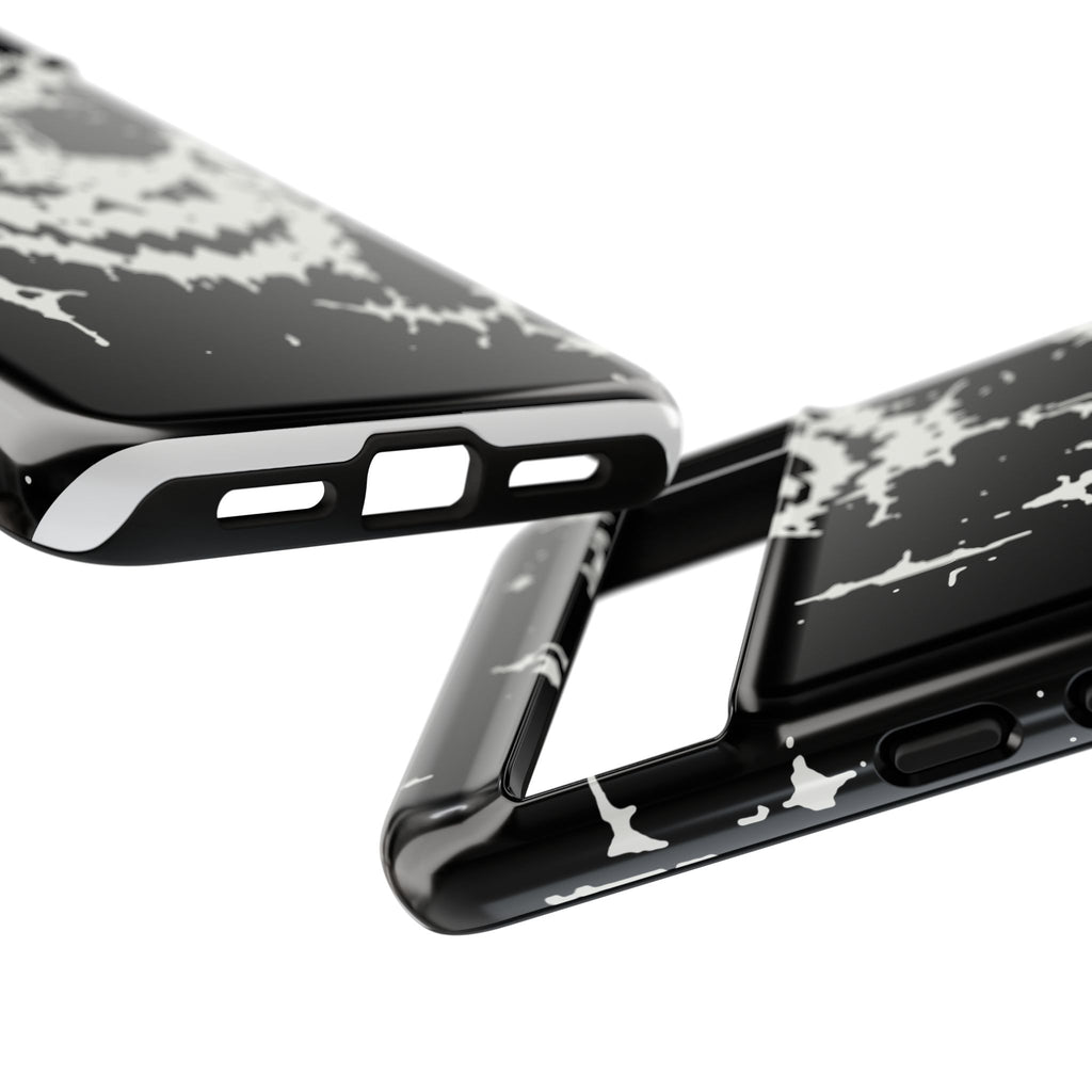 White Spiderweb Pumpkin Phone Case