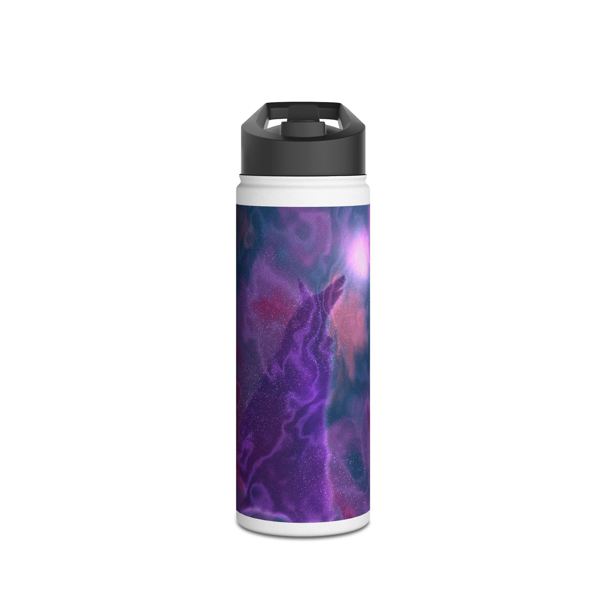 Moonlit Wolf Water Bottle