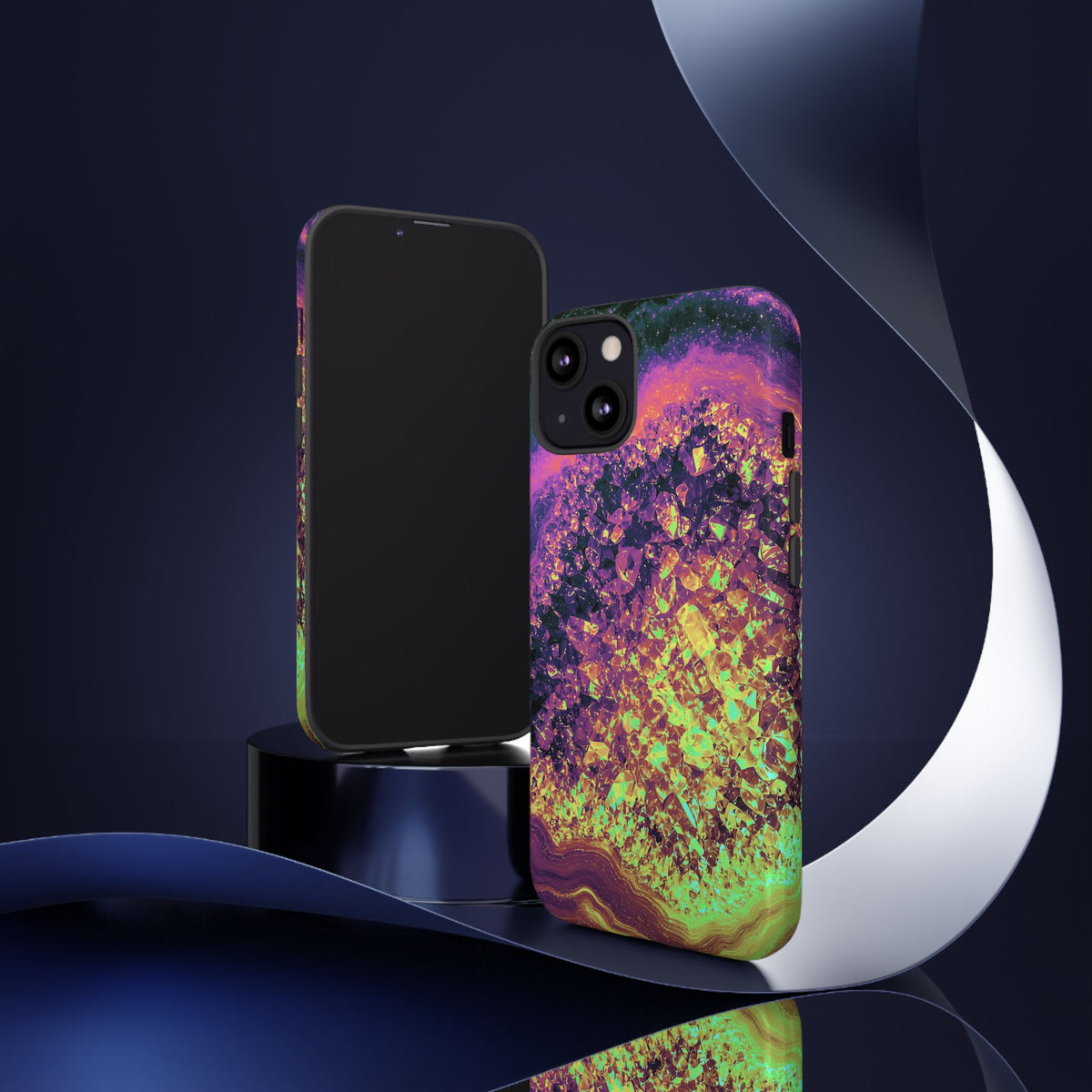 Geode Core - Holographic Phone Case