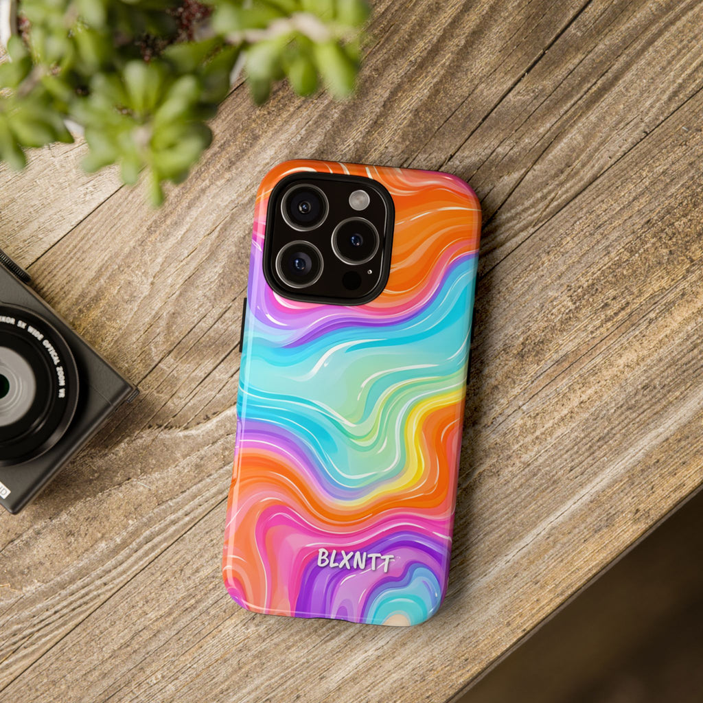 Rainbow Melt Phone Case