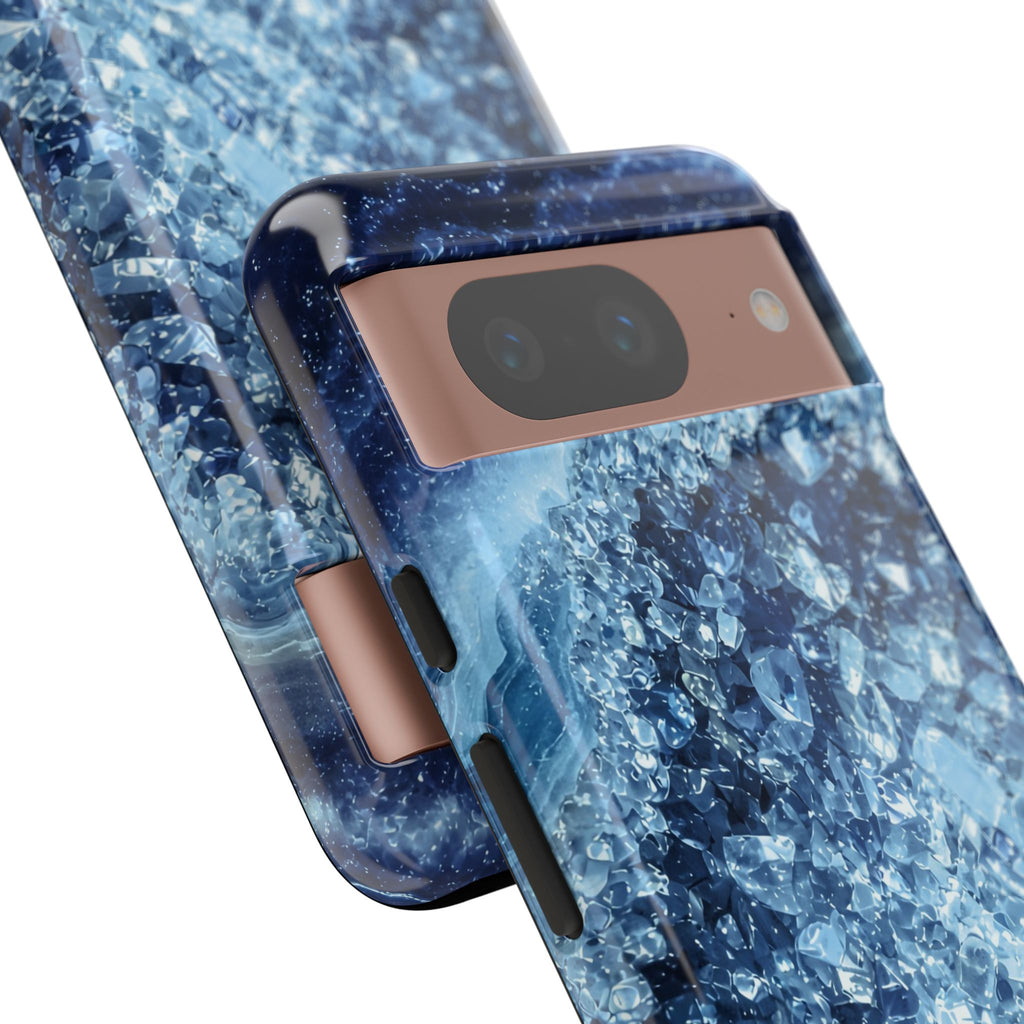 Geode Core - Glacier Phone Case