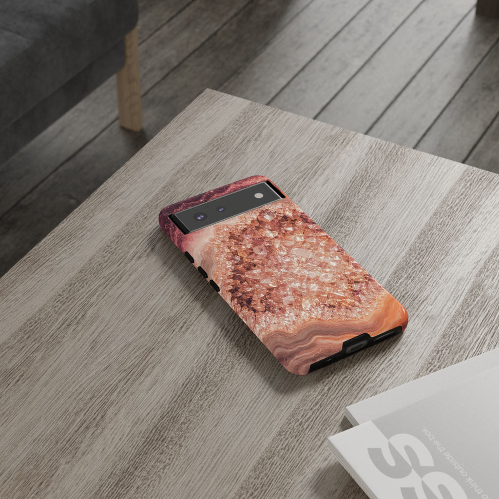 Geode Core - Peach Sorbet Phone Case