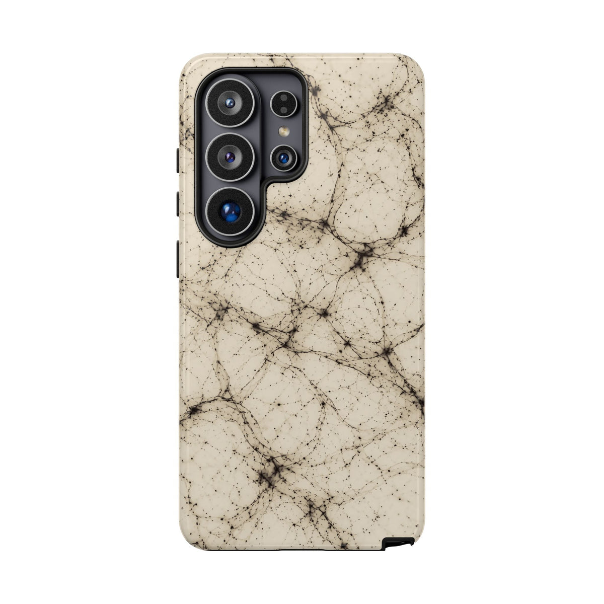 Neon Mycelium - Ink on Paper Phone Case