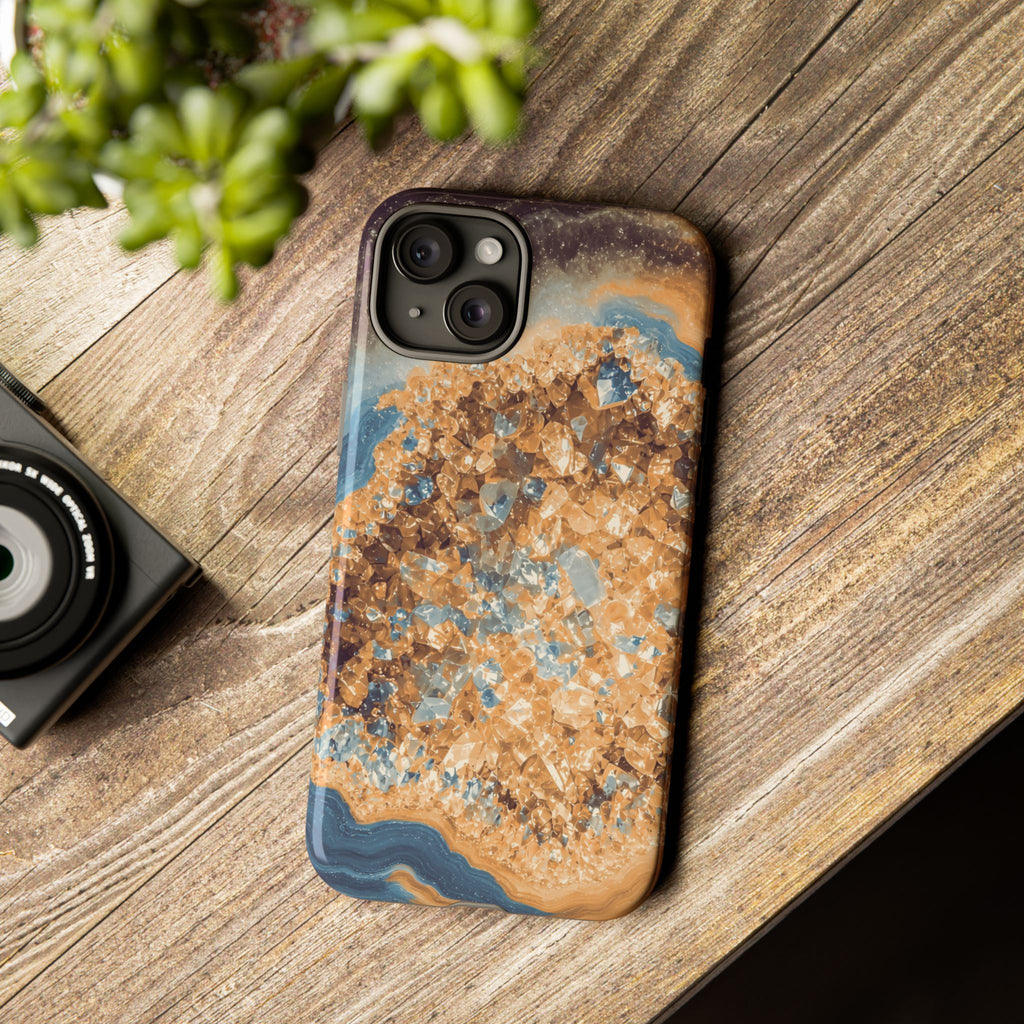 Geode Core - Desert Mirage Phone Case