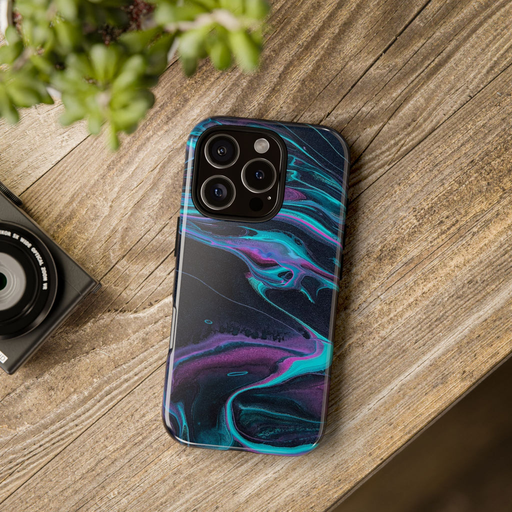 BLXNTT Midnight Pour Tough Phone Case