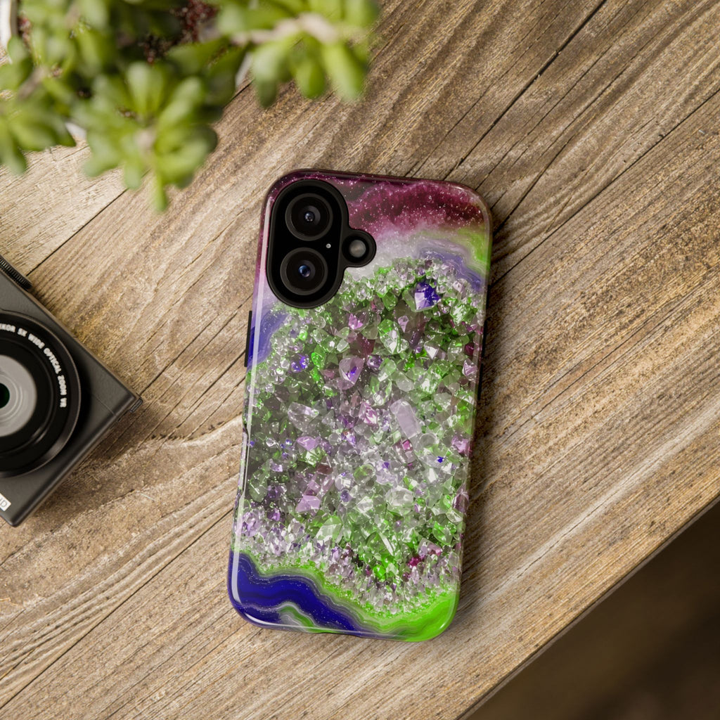 Geode Core - Cosmic Berry Phone Case
