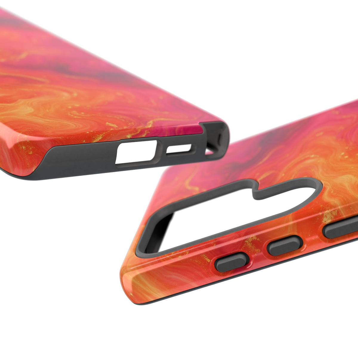 Sunset Marble Phone Case