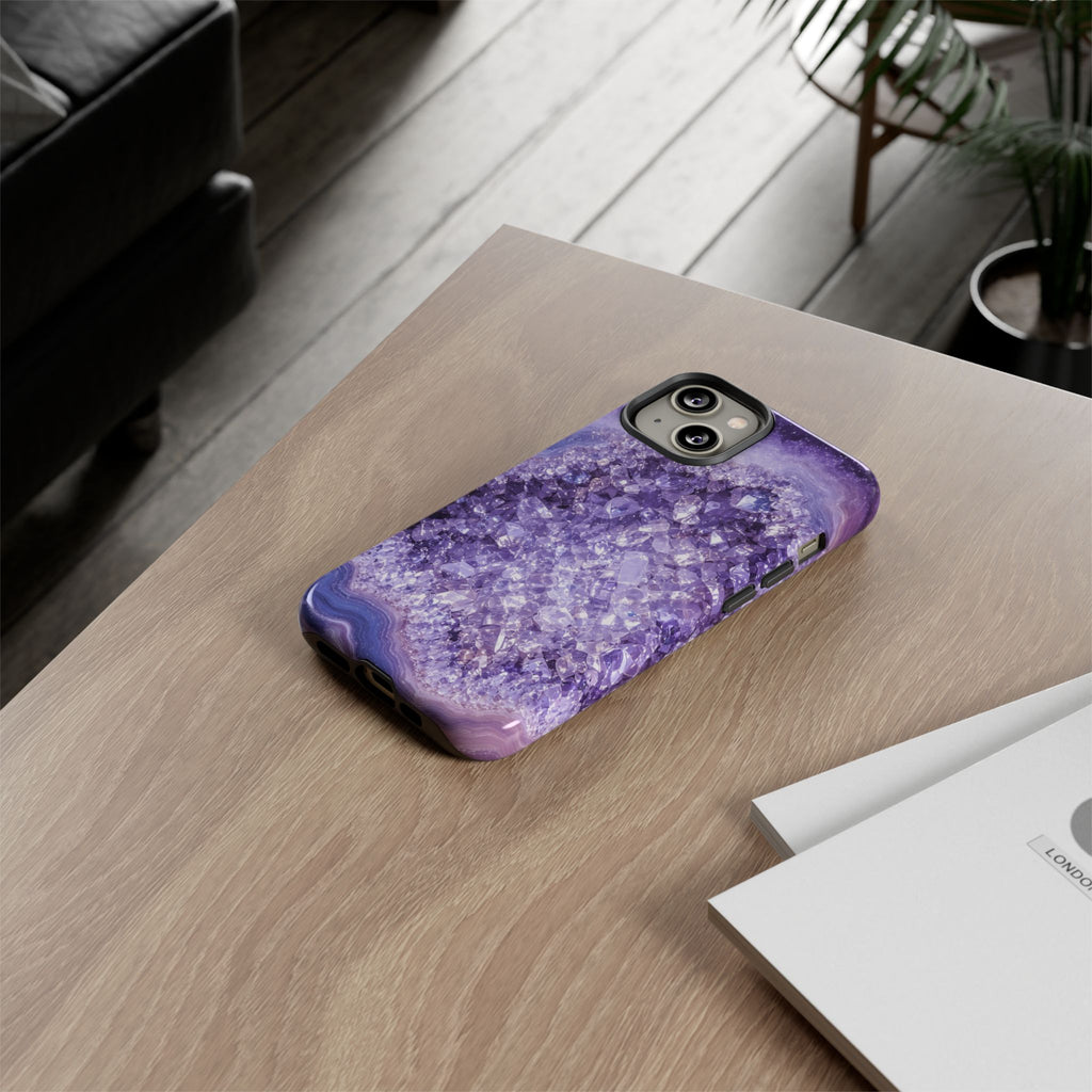 Geode Core - Lilac Dream Phone Case