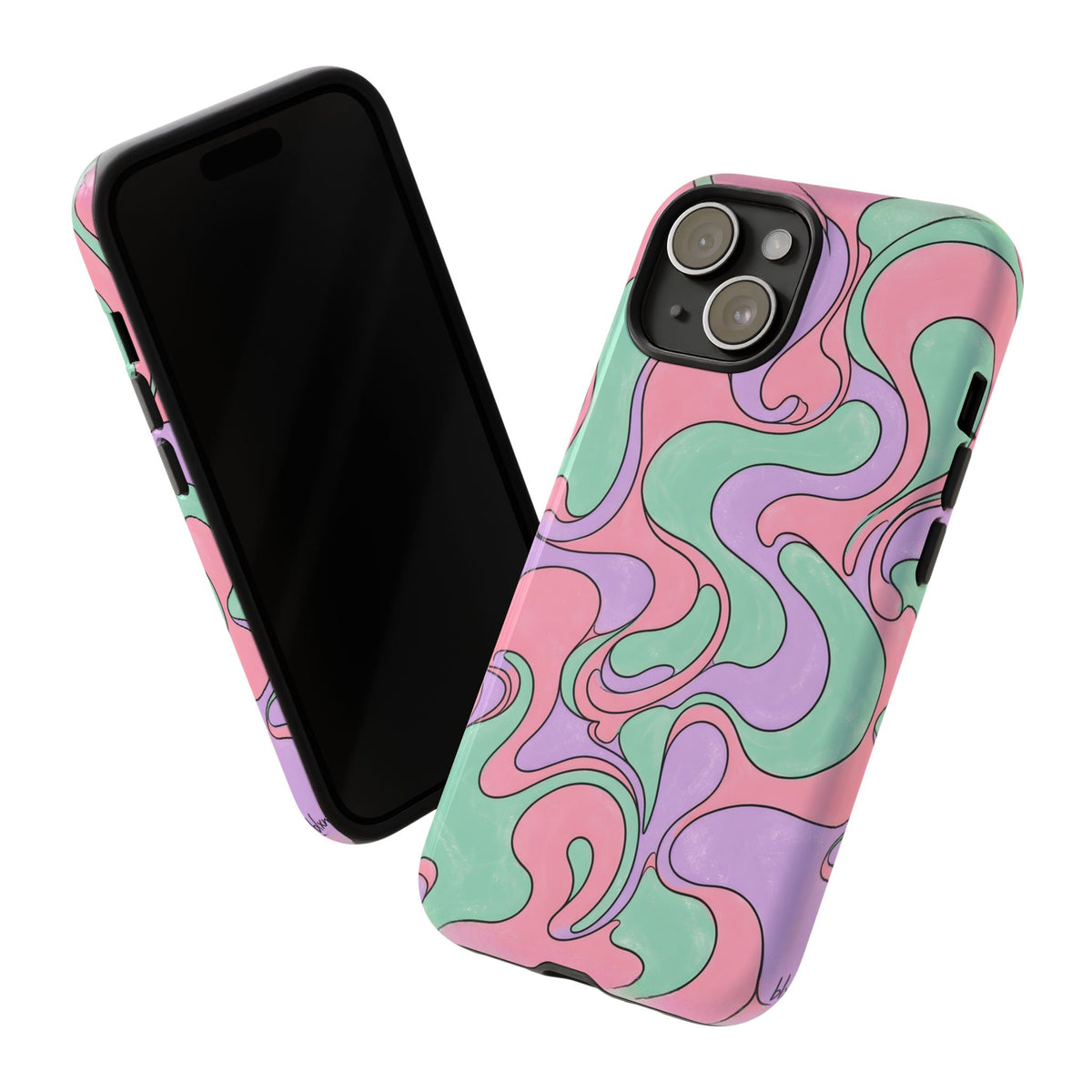 Fillmore Flow - Pastel Phone Case