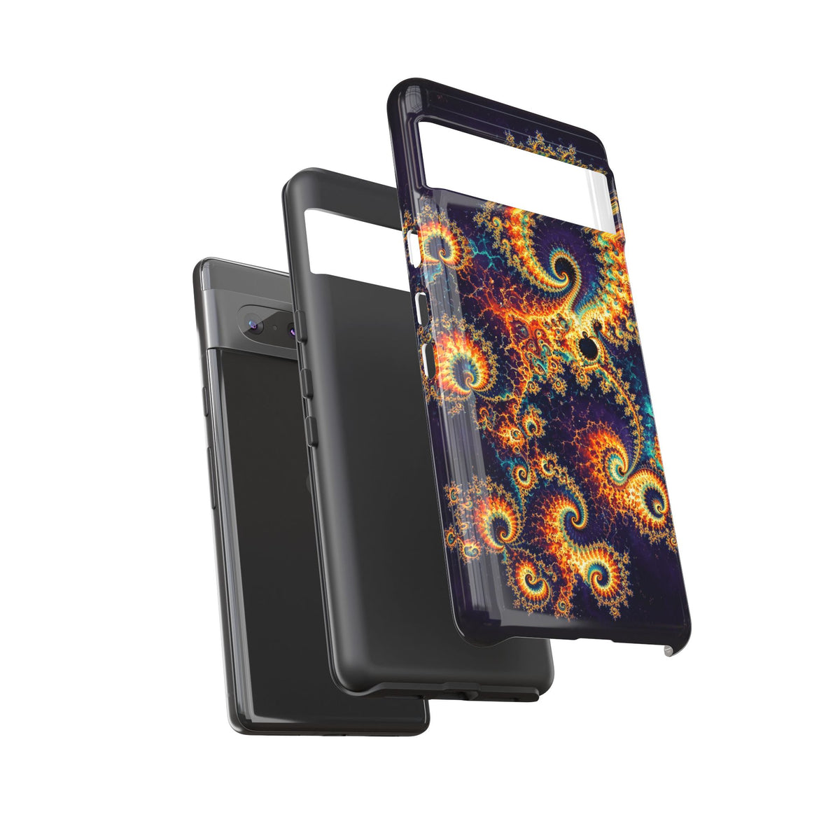 Copper Infinity - Infrared Phone Case
