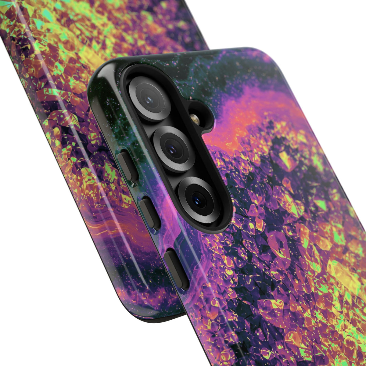 Geode Core - Holographic Phone Case