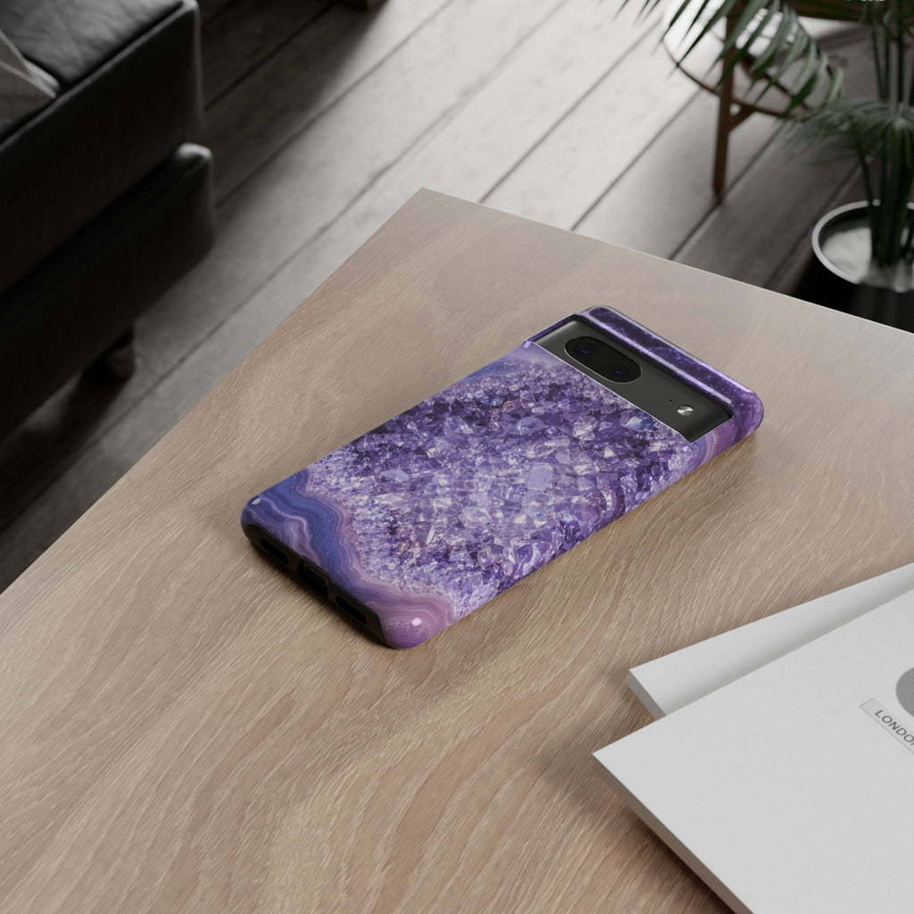 Geode Core - Lilac Dream Phone Case