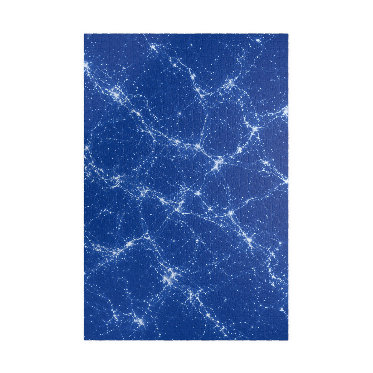 Neon Mycelium - Blueprint Jigsaw Puzzle