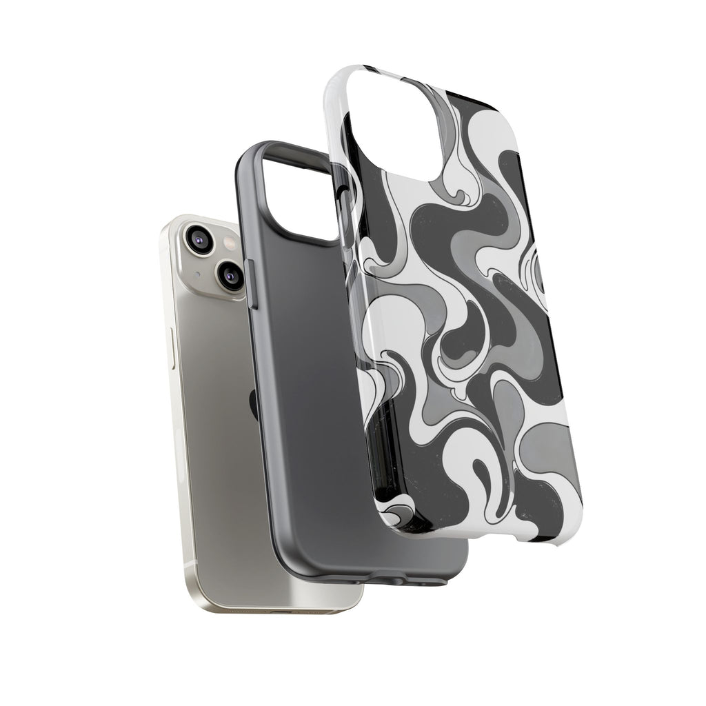 Fillmore Flow - Monochrome Phone Case