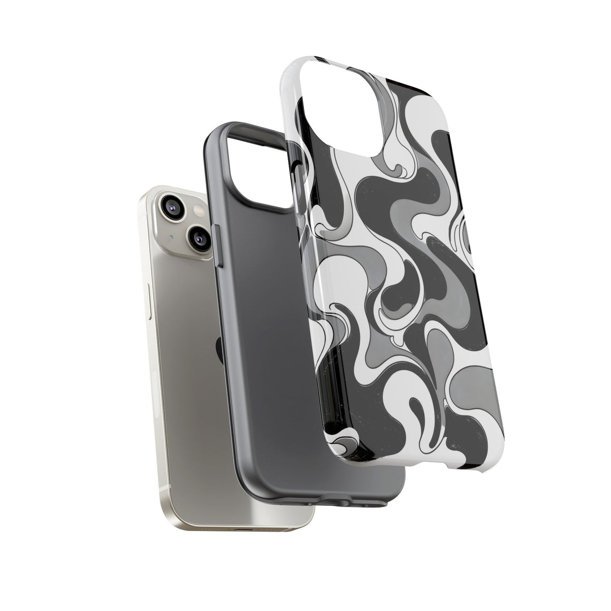 Fillmore Flow - Monochrome Phone Case