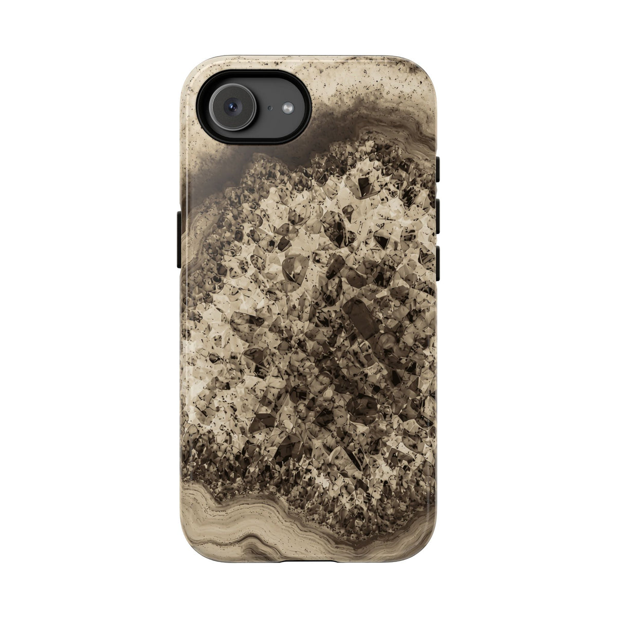 Geode Core - Ink on Paper Phone Case