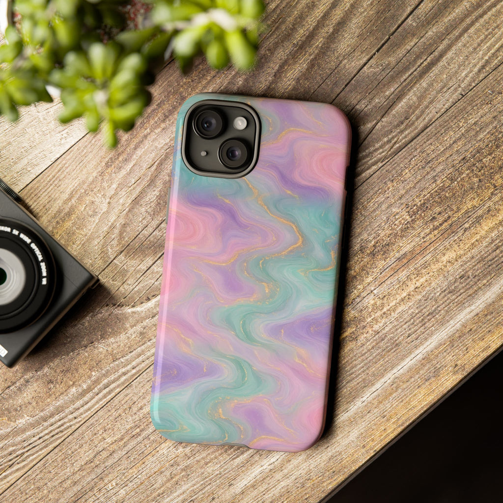 Pastel Marble Phone Case